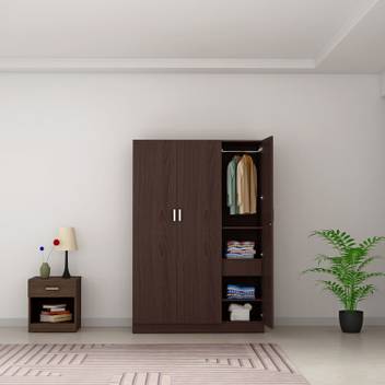 Godrej Interio Pride Pro Engineered Wood 3 Door Wardrobe Price In India Buy Godrej Interio Pride Pro Engineered Wood 3 Door Wardrobe Online At Flipkart Com