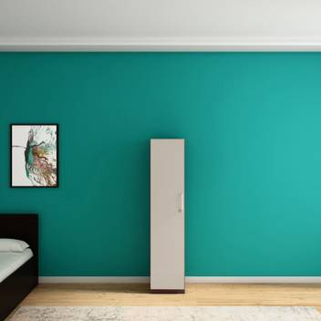 Godrej Interio Kalista Engineered Wood 1 Door Wardrobe Price In