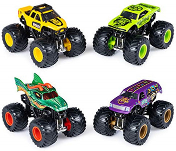 monster jam brodozer toy