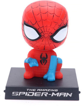 bobble head spiderman