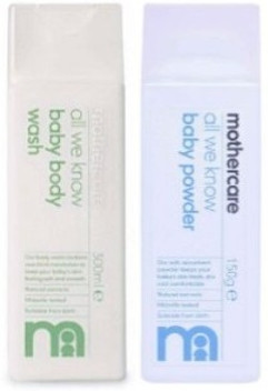 mothercare baby care kit