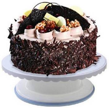 Adiyogi Cake Decorating Revolving Turntable And White Divinext
