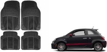 Auto Oprema Rubber Standard Mat For Fiat 500 Abarth Price In India