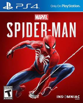 Marvel S Spider Man Ps4 Price In India Buy Marvel S Spider Man
