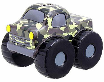 monster truck piggy bank