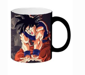 Impresion Dragon Ball Z Cartoon Magic Color Changing 3197 Ceramic
