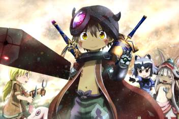 Athah Anime Crossover Kemono Friends Raccoon Made In Abyss Mitty Nanachi Riko Regu 13 19 Inches Wall Poster Matte Finish Paper Print Animation Cartoons Posters In India Buy Art Film Nanachi and reg say their heartfelt goodbyes to mitty before managing to kill her with reg's incinerator, finally setting mitty free. athah anime crossover kemono friends