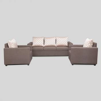 Aasandah Fabric 3 1 1 Brown Sofa Set Price In India Buy Aasandah Fabric 3 1 1 Brown Sofa Set Online At Flipkart Com About 18% of these are living room sofas, 0% are office sofas, and 0% are garden sets. aasandah fabric 3 1 1 brown sofa set