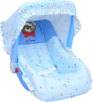 first step baby carry cot