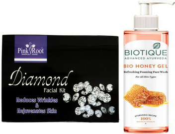 biotique honey gel face wash price