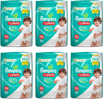 pampers 120 pack