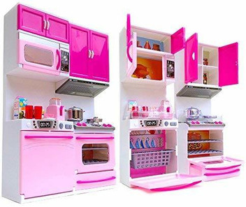 toy kitchen set with sounds