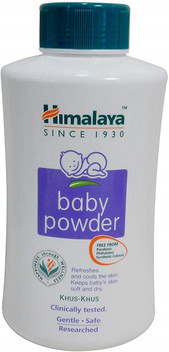 himalaya khus khus baby powder