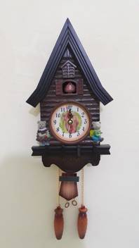 Nutts Analog 24 Cm X 8 Cm Wall Clock Price In India Buy Nutts Analog 24 Cm X 8 Cm Wall Clock Online At Flipkart Com Hang and start the clock before setting the time.