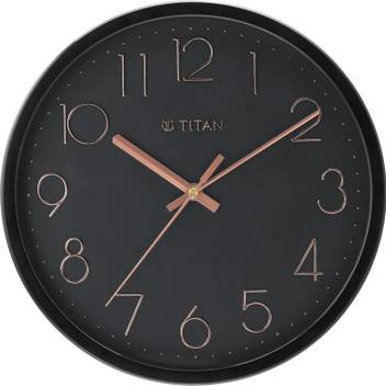 Titan Analog 30 8 Cm X 30 8 Cm Wall Clock Price In India Buy Titan Analog 30 8 Cm X 30 8 Cm Wall Clock Online At Flipkart Com