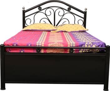 Diamond Interiors Metal Single Hydraulic Bed Price In India Buy Diamond Interiors Metal Single Hydraulic Bed Online At Flipkart Com