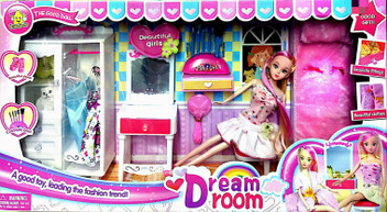 barbie doll set flipkart