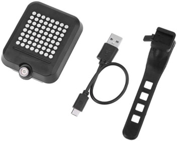 bike tail light with indicator