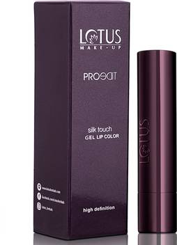 Lotus Makeup Proedit Silk Touch Gel Lip Color Red Addict Sg04 4 2g