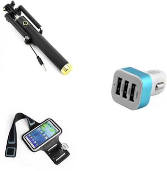 Dakron Selfie Stick Accessory Combo For Doogee S80 Price In India