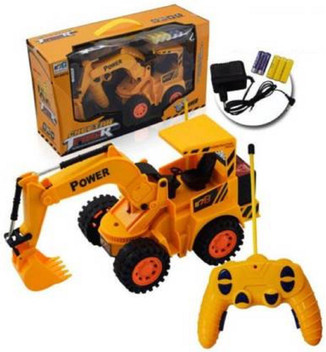 wireless remote control jcb toy