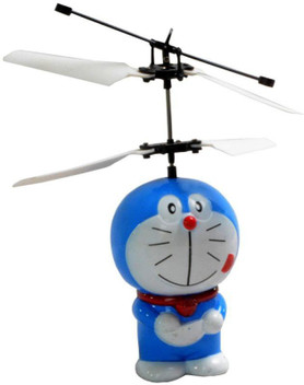 doraemon rc helicopter with infrared sensor
