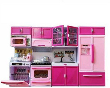 modern kitchen set for kids