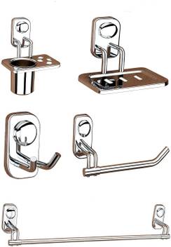 Chrome Bathroom Accessories Image Of Bathroom And Closet