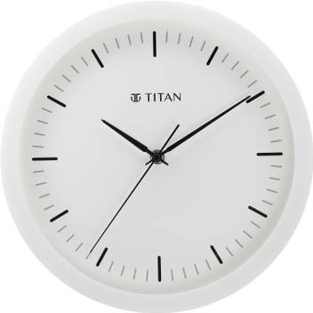 Titan Analog 30 Cm X 30 Cm Wall Clock Price In India Buy Titan Analog 30 Cm X 30 Cm Wall Clock Online At Flipkart Com