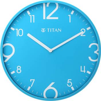 Titan Analog 25 5 Cm X 25 5 Cm Wall Clock Price In India Buy Titan Analog 25 5 Cm X 25 5 Cm Wall Clock Online At Flipkart Com