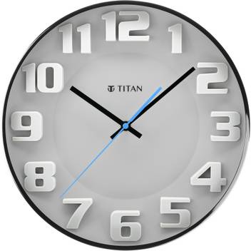 Titan Analog 33 3 Cm X 33 3 Cm Wall Clock Price In India Buy Titan Analog 33 3 Cm X 33 3 Cm Wall Clock Online At Flipkart Com