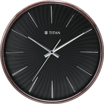 Titan Analog 32 5 Cm X 32 5 Cm Wall Clock Price In India Buy Titan Analog 32 5 Cm X 32 5 Cm Wall Clock Online At Flipkart Com