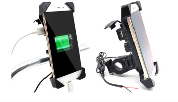 bike mobile holder with charger flipkart