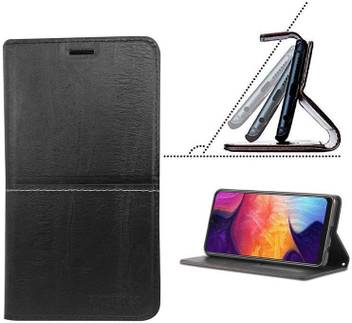V More Flip Cover For Leather Flip Cover For Samsung Galaxy J7 Prime Black V More Flipkart Com