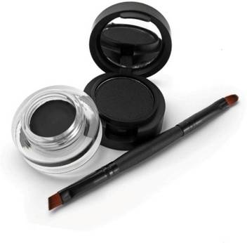 Gabbu Eye Makeup Set Black Cake Eyeliner Gel Kajal 24 Hours Stay Liner Soft And Smooth 7 G In India Black Cake Eyeliner Gel Kajal