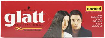Schwarzkopf Glatt Professional Keratin Hair Straightening Cream