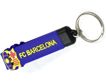 barcelona keychain