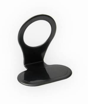 Ulfat Wall Mount Phone Holder Charging Holder For Ios Android