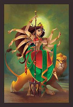 Mad Masters Maa Durga Art In Cartoon Style 1 Piece Wooden Framed Painting Wall Art From wikimedia commons, the free media repository. mad masters maa durga art in cartoon style 1 piece wooden framed painting wall art home decor painting art unique design attractive