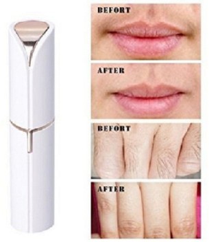 trimmer for eyebrow and upper lip