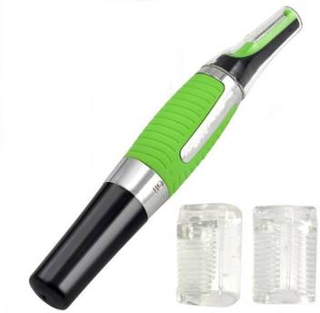Shopovia Cordless Nose Hair Trimmer Runtime 60 Min Trimmer For