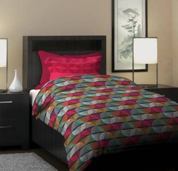 Dreamline 144 Tc Cotton Single Geometric Bedsheet Buy Dreamline 144 Tc Cotton Single Geometric Bedsheet Online At Best Price In India Flipkart Com
