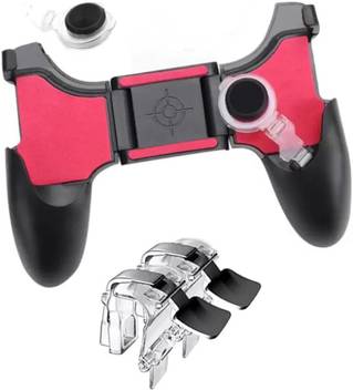 Lifemusic Moible Controller 5 In 1 Gamepad Free Fire L1 R1 Triggers Pugb Mobile Game Pad Gamepad