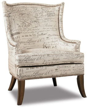 printed living room chairs