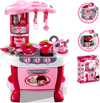 flipkart toy kitchen set