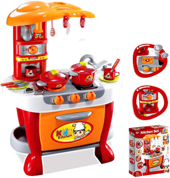 flipkart toy kitchen set