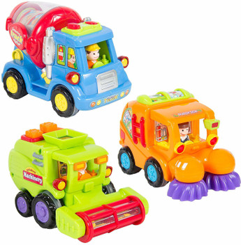 push and go friction powered car toys