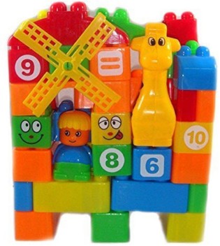 kids learning blocks