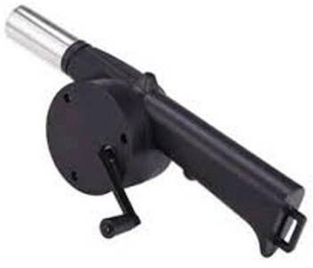 Ajod Air Blower Fan For Charcoal Grill Bbq Campfire Fireplace Air