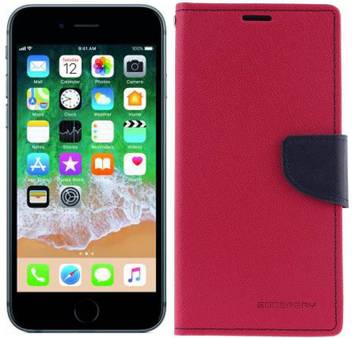 Crodible Wallet Case Cover For Apple Iphone 6s Rose Gold 16 Gb Crodible Flipkart Com